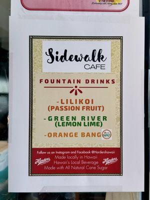 Al time Hawaii classic drinks. Been a while since I've had an orange bang.