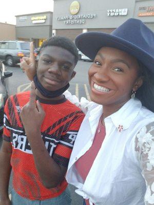 CONGRATS on your Grand opening Hungry Howies