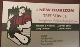 A New Horizon Tree Service
