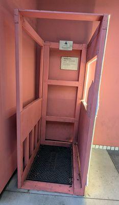 Inside the Instagram photo booth