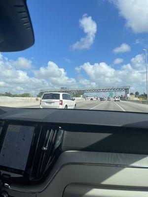 Beautiful day in the 305