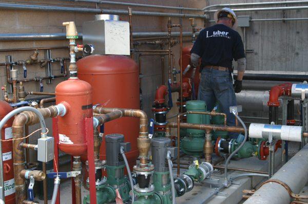 Luber Mechanical Corporation