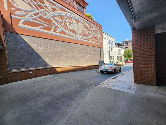 Easy to get in and out of