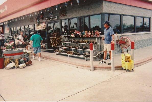 Client tripped and fell on unsafe step