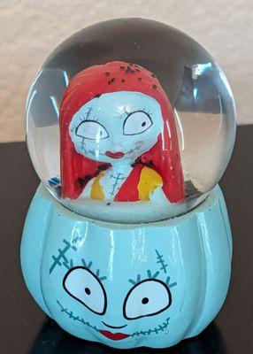 Nightmare Before Christmas snow globe