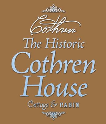 The Historic Cothren House Cottage & Cabin logo - from their website