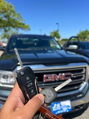 Whether you need a spare key or all your keys lost, call us at 504-251-5862. We'll come to you!
