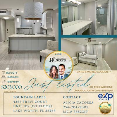 Alicia Cacossa - Realtor eXp Realty