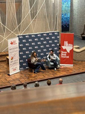 Michele Norris and Malcolm Gladwell (2024)