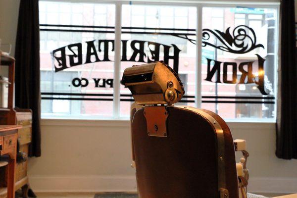 North Center Neighborhood Barbershop with Retail