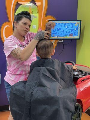 Shear Madness Haircuts For Kids