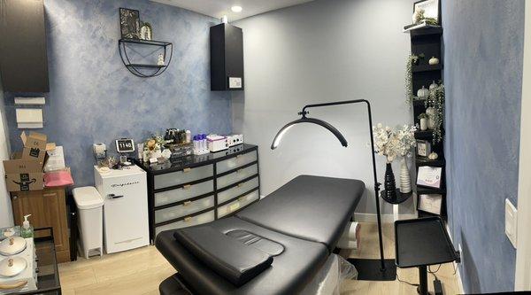 Suite 18. Located on the left side towards end of building.