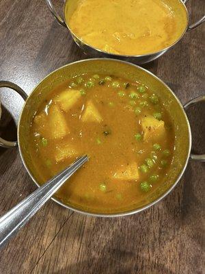 Aloo Matar - Delicious!