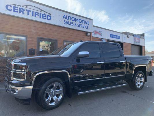 Certified Automotive Sales & Service