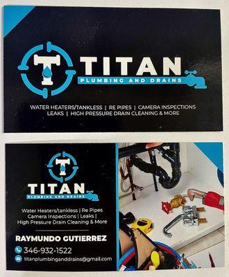 Titan Plumbing And Drains
