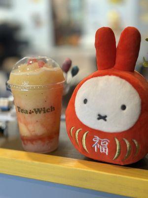 Passion Fruit Green Tea