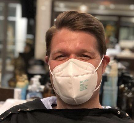 Comb over - business professional haircut