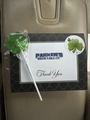 Parker's Auto Service