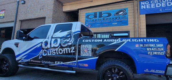 DB Customz Car Audio and Lighting LLC