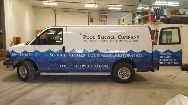 The Pool Service Company