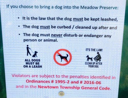 Newtown Meadow Preserve