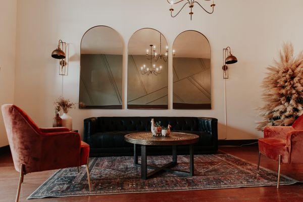 Relax with friends and family