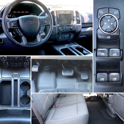 Grand overview of how thorough our interior detailing is.