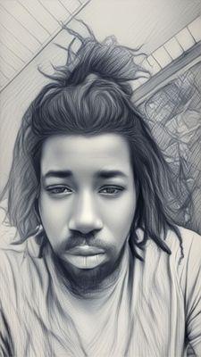 If I didn't loc my hair this would be me. So oily though. No like