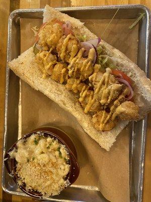 Shrimp Po Boy Pepperjack Mac