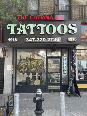 The Catrina Ink