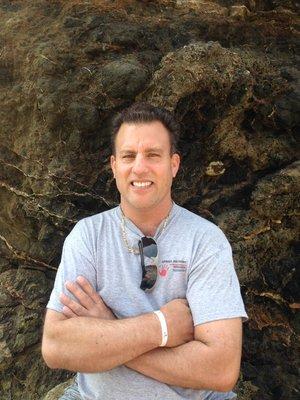 Picture taken at beach.