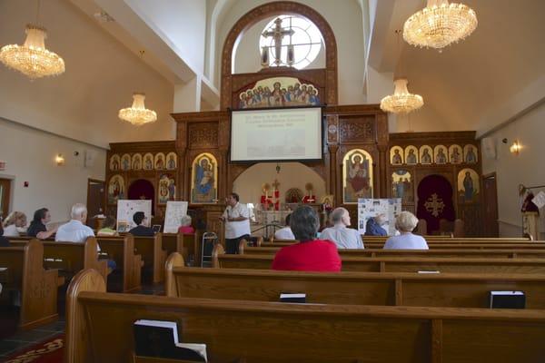 St Mary & St Antonious Coptic Orthodox Church