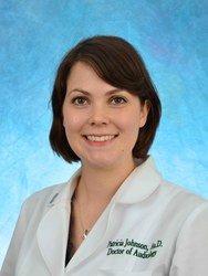 Faculty Audiologist Patricia Johnson, AuD