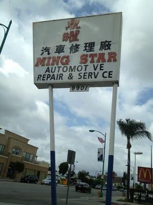 Ming Star Automotive Repair & Service