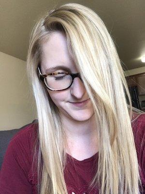 Crown highlight and trim!