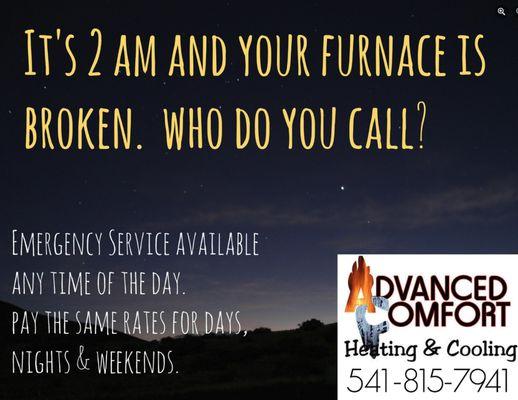 Advanced Comfort Heating & Cooling