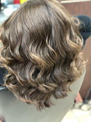 Low light with blowout