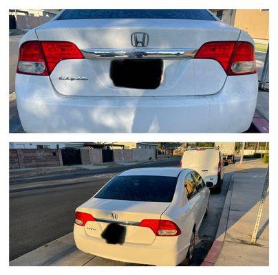 Moes mobile detail & wax