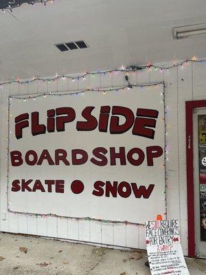 Flipside Boardshop Maggie Valley