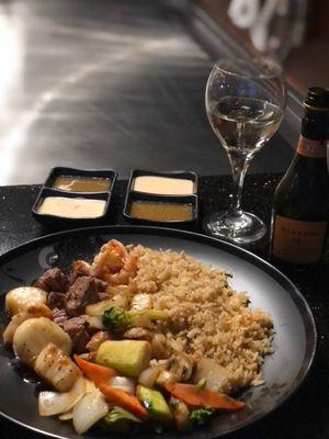Hibachi Yama Fuji Combo