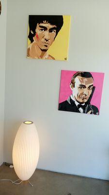 More waiting room decor