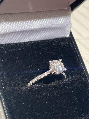 Beautiful engagement ring