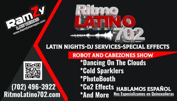 Ritmo Latino 702
