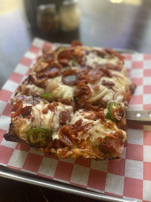 Regular Detroit Riker Spicy