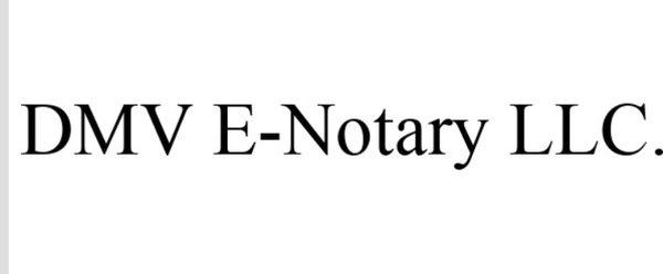 DMV E-Notary