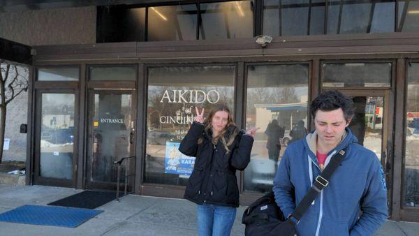 Knoxville students at a Cincinnati seminar taught by Yoko Okamoto Shihan.