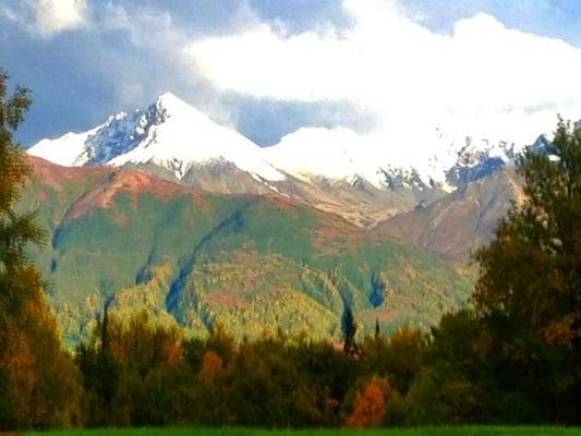 View from the NOLS farm