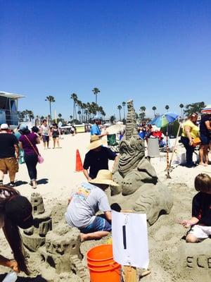Great Sand Sculpture Contest