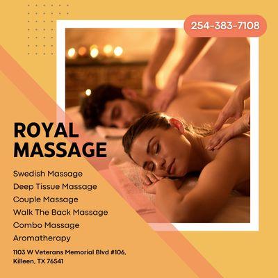 Check out our services and benefits