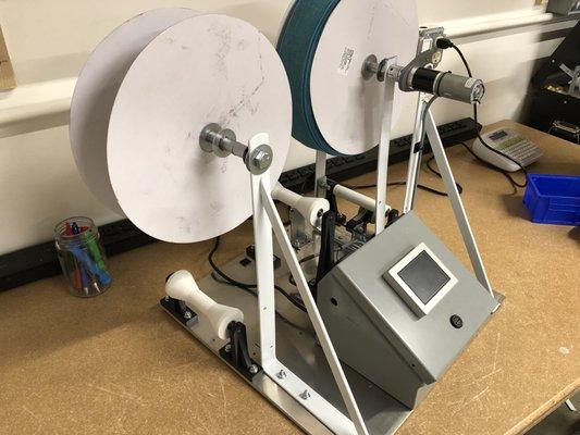 Ribbon Measuring Machine, let us help you automate your business!